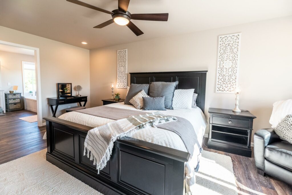 Interior of an Impact home